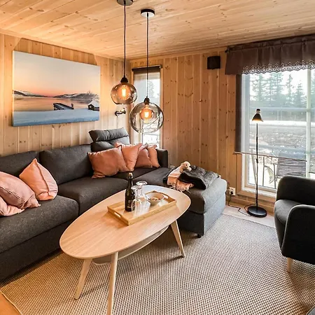 Casa de Férias Stunning In With Sauna Sjusjoen