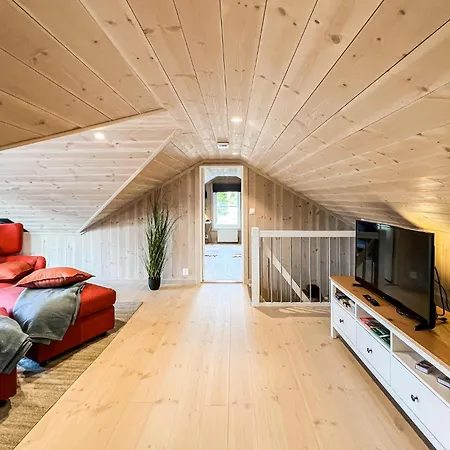 Stunning In With Sauna * Sjusjoen