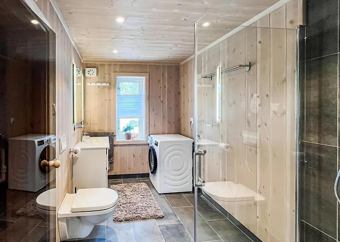 Сasa de vacaciones Stunning In With Sauna *