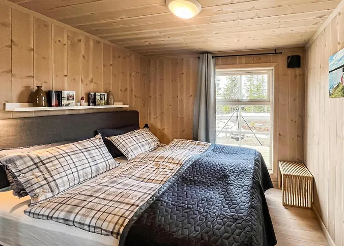 Stunning In With Sauna * Sjusjoen