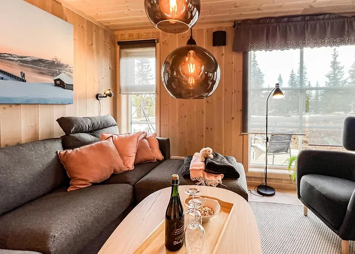 Stunning In With Sauna בית נופש