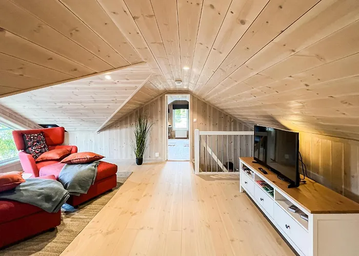 Stunning In With Sauna * Sjusjoen