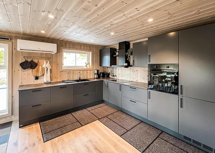 Stunning In With Sauna Сasa de vacaciones