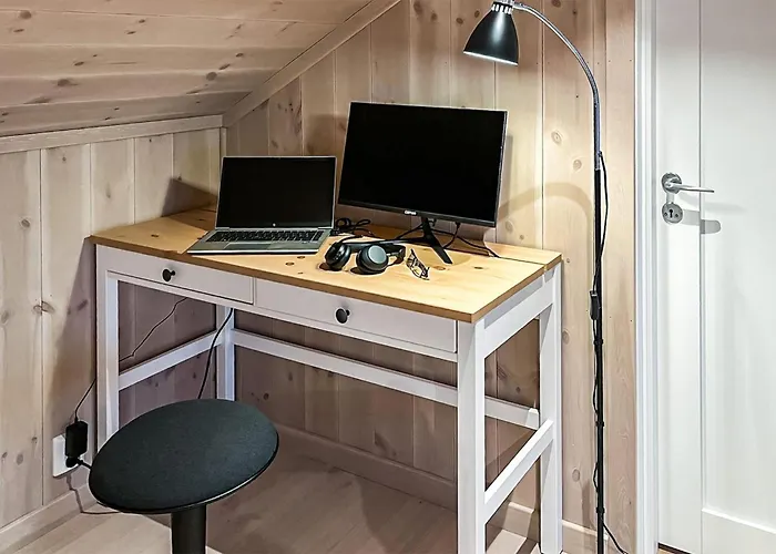 בית נופש Stunning In With Sauna Sjusjoen