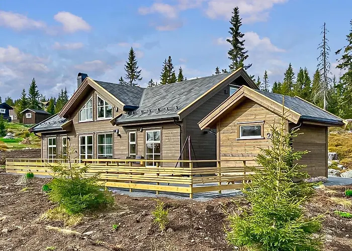 בית נופש Stunning In With Sauna *