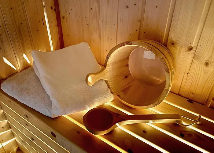 Сasa de vacaciones Stunning In With Sauna Sjusjoen