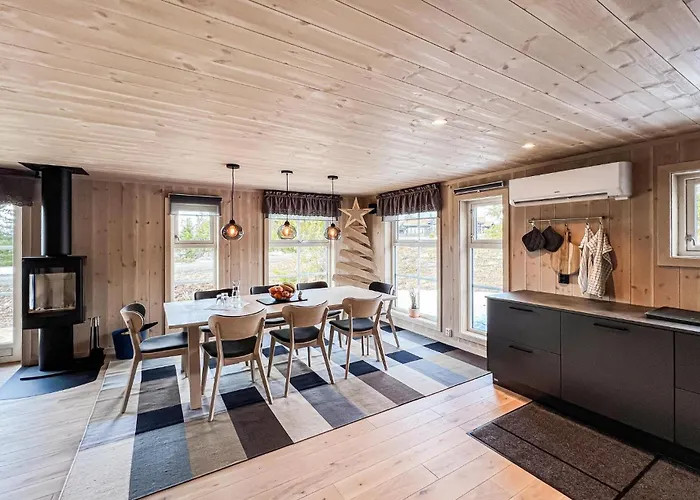 Stunning In With Sauna Sjusjoen