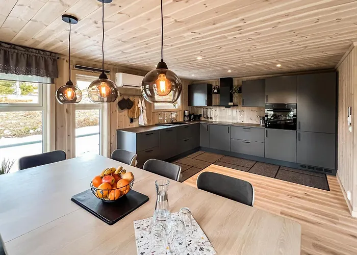 Stunning In With Sauna Sjusjoen